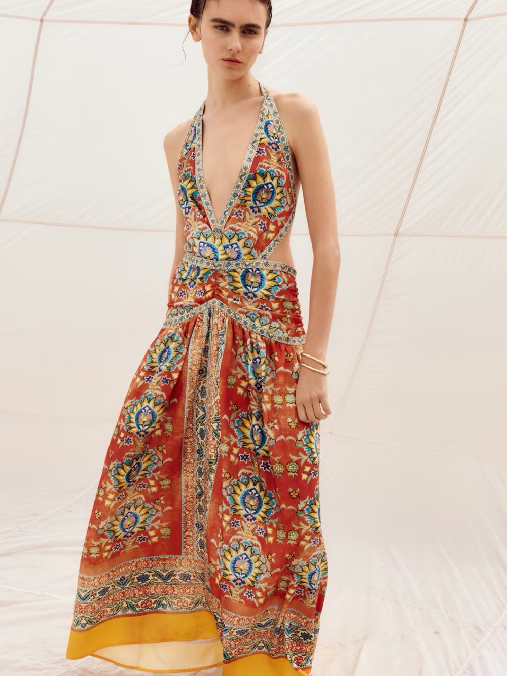 H&M Open Back Halter Neck Dress. Sold out online